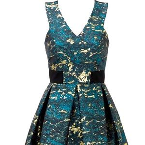 Elegant Green Slate & Willow Gabi dress